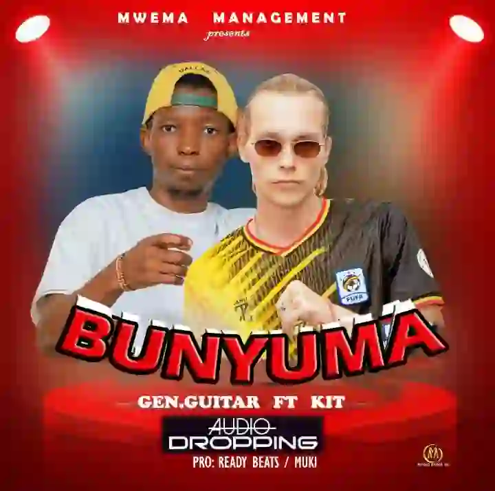 Bunyuma by Gen Guitar Ft Kit